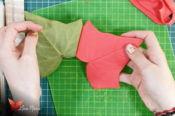 红叶软陶杯垫制作教程-详细步骤与材料清单-第8张图片-趣作屋