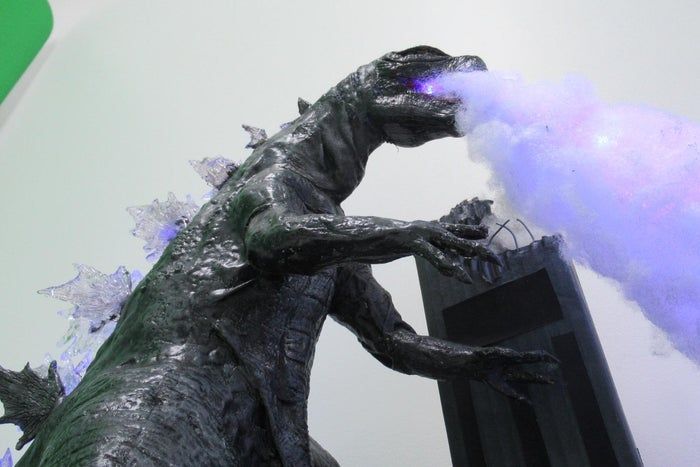 自制发光哥斯拉LED夜灯教程及原子吐息特效制作-第33张图片-趣作屋