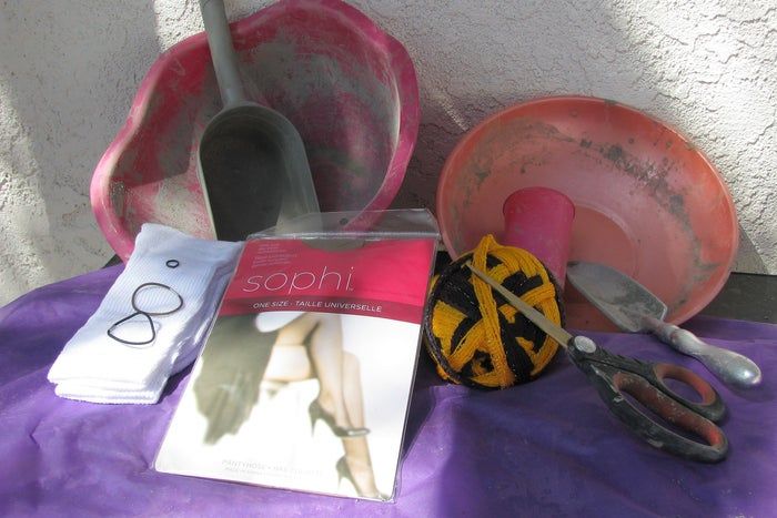 低成本水泥地精DIY教程-庭院装饰手作指南-第2张图片-趣作屋 低成本水泥地精DIY教程-庭院装饰手作指南-第2张图片-趣作屋