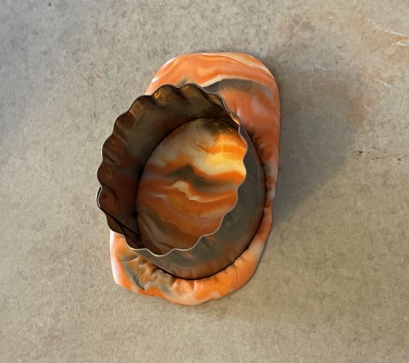 帝王蝶启发：自制人造玛瑙项链教程-第18张图片-趣作屋