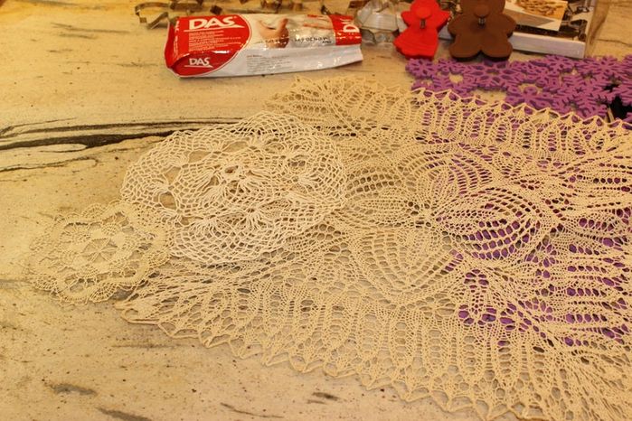 五分钟手工制作圣诞装饰教程——无需烘烤超简单-第10张图片-趣作屋