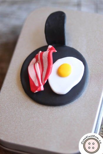 磁吸式迷你早餐玩具制作教程——轻松让孩子旅途安静-第30张图片-趣作屋