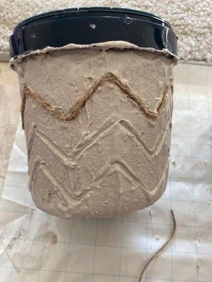 低成本自制特色花盆教程-第22张图片-趣作屋 低成本自制特色花盆教程-第22张图片-趣作屋