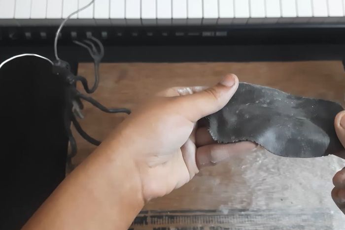 低成本手工制作魔法规培生物波克特笔座教程-第11张图片-趣作屋