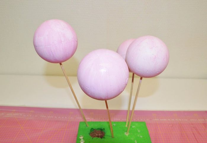 自制永不凋谢的樱花树手工教程-第16张图片-趣作屋