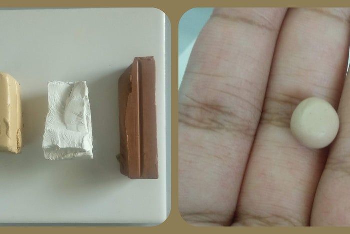 手作迷你炖菜板教程：聚合物粘土蔬菜制作全攻略-第3张图片-趣作屋