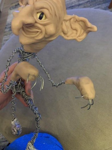 金属丝黏土奇幻生物制作全教程-第29张图片-趣作屋