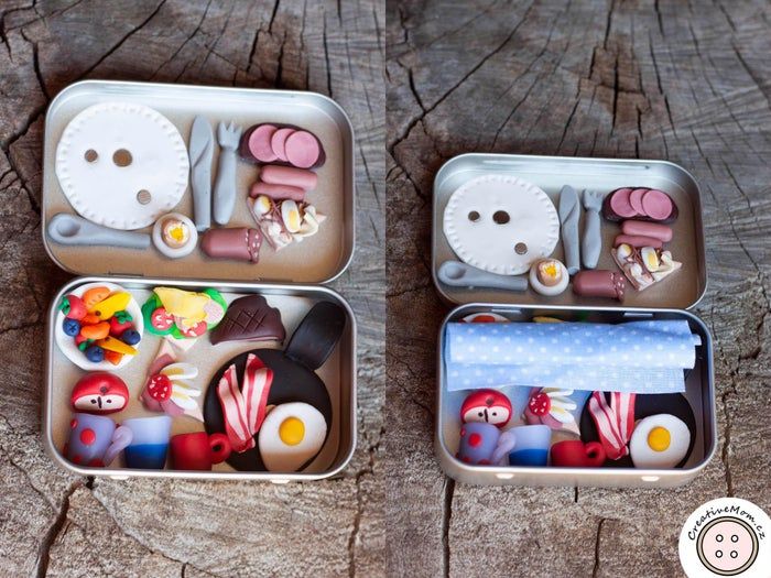 磁吸式迷你早餐玩具制作教程——轻松让孩子旅途安静-第28张图片-趣作屋