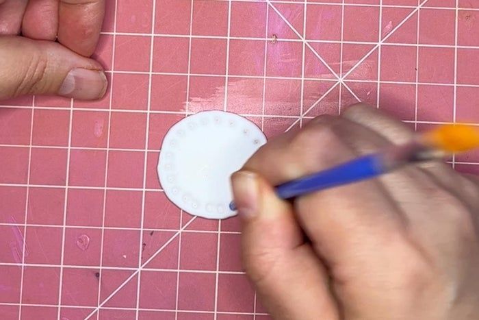 低成本手工制作乌龟造型松饼摆件教程-第8张图片-趣作屋