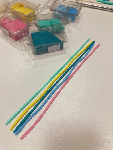 软陶糖果饰品制作教程-亲子DIY手作耳环-第8张图片-趣作屋