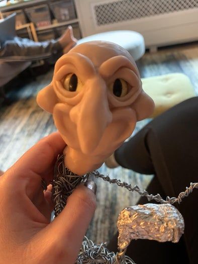 金属丝黏土奇幻生物制作全教程-第15张图片-趣作屋