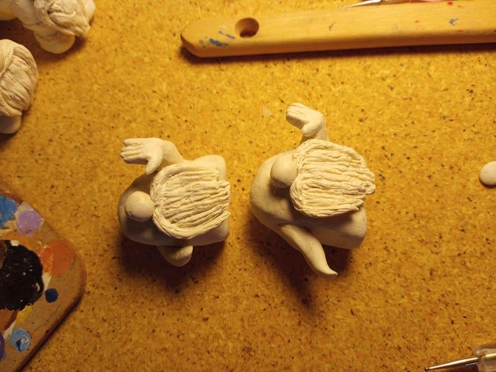 陶土手工制作花园地精教程-三种风格全攻略-第37张图片-趣作屋