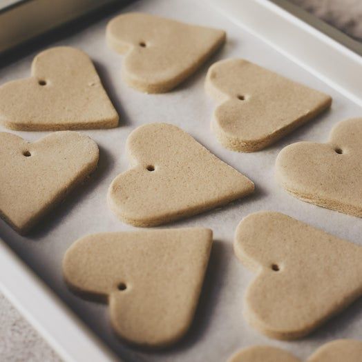 低成本圣诞盐面团装饰制作教程-第12张图片-趣作屋