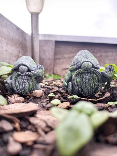 陶土手工制作花园地精教程-三种风格全攻略-第3张图片-趣作屋