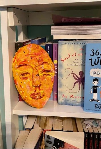 风干黏土笑脸雕塑制作教程-第23张图片-趣作屋