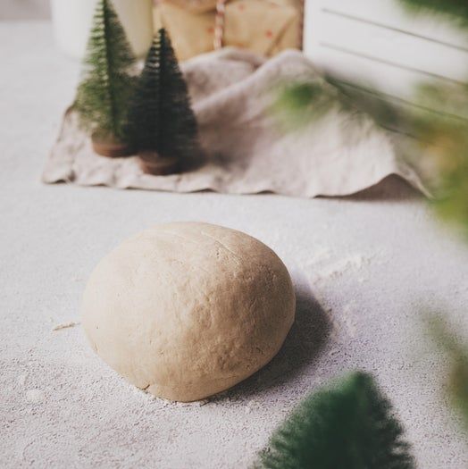 低成本圣诞盐面团装饰制作教程-第7张图片-趣作屋