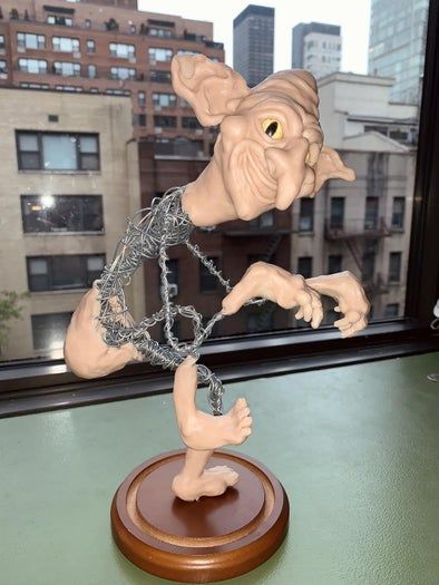 金属丝黏土奇幻生物制作全教程-第35张图片-趣作屋