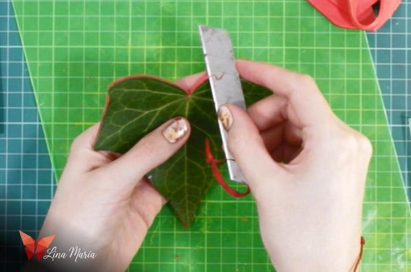 红叶软陶杯垫制作教程-详细步骤与材料清单-第6张图片-趣作屋