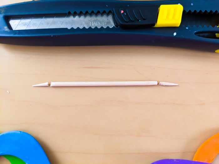 彩虹黏土蛋糕DIY教程-手工制作迷你创意摆件-第11张图片-趣作屋