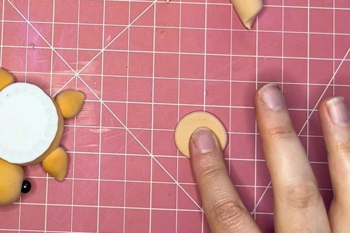 低成本手工制作乌龟造型松饼摆件教程-第9张图片-趣作屋