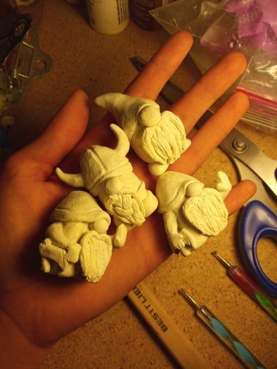 陶土手工制作花园地精教程-三种风格全攻略-第43张图片-趣作屋