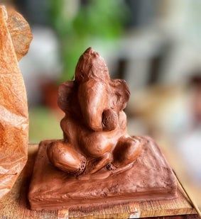 环保黏土自制象头神雕塑教程-第12张图片-趣作屋 环保黏土自制象头神雕塑教程-第12张图片-趣作屋