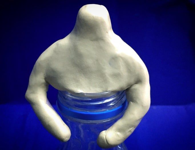 废旧塑料瓶DIY创意艺术品教程-第6张图片-趣作屋 废旧塑料瓶DIY创意艺术品教程-第6张图片-趣作屋