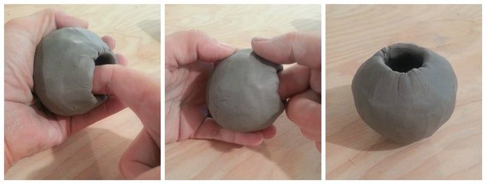 陶瓷动物圣诞挂饰DIY教程：从捏塑到烧制完整指南-第5张图片-趣作屋