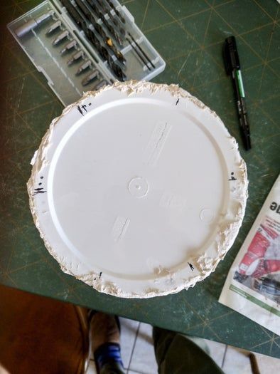 波西米亚风悬挂花盆改造教程-旧塑料花盆变身艺术品-第10张图片-趣作屋