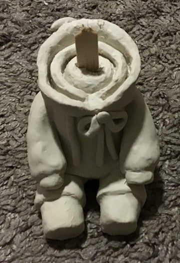 手工制作雕塑教程:风干黏土人偶制作全攻略-第11张图片-趣作屋