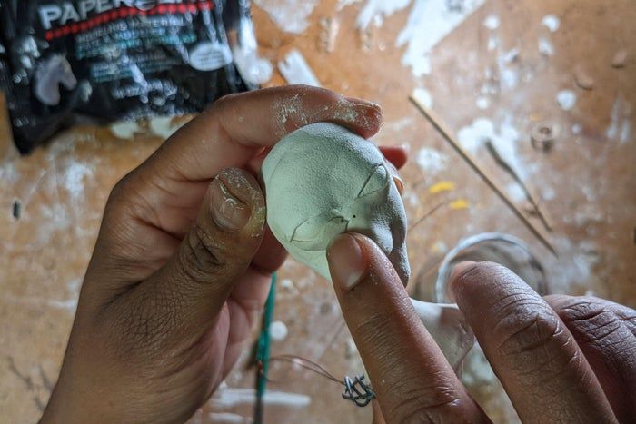 自制印尼传统木偶教程：创意纸黏土DIY全攻略-第19张图片-趣作屋