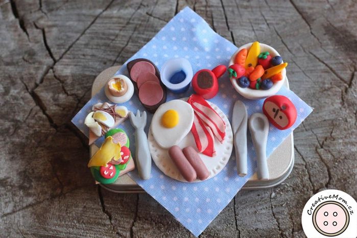 磁吸式迷你早餐玩具制作教程——轻松让孩子旅途安静-第29张图片-趣作屋