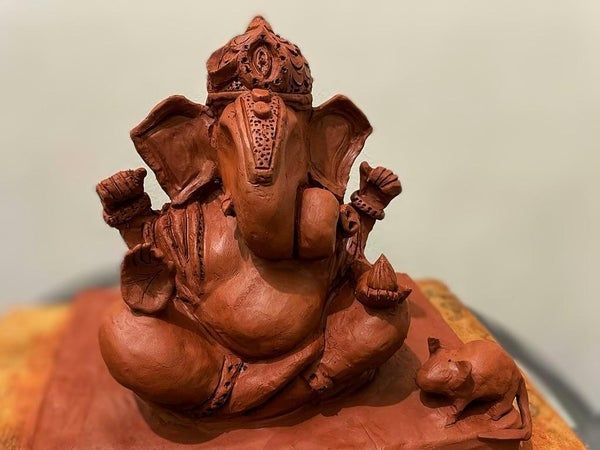 环保黏土自制象头神雕塑教程-第2张图片-趣作屋 环保黏土自制象头神雕塑教程-第2张图片-趣作屋