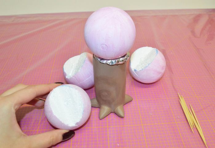 自制永不凋谢的樱花树手工教程-第20张图片-趣作屋