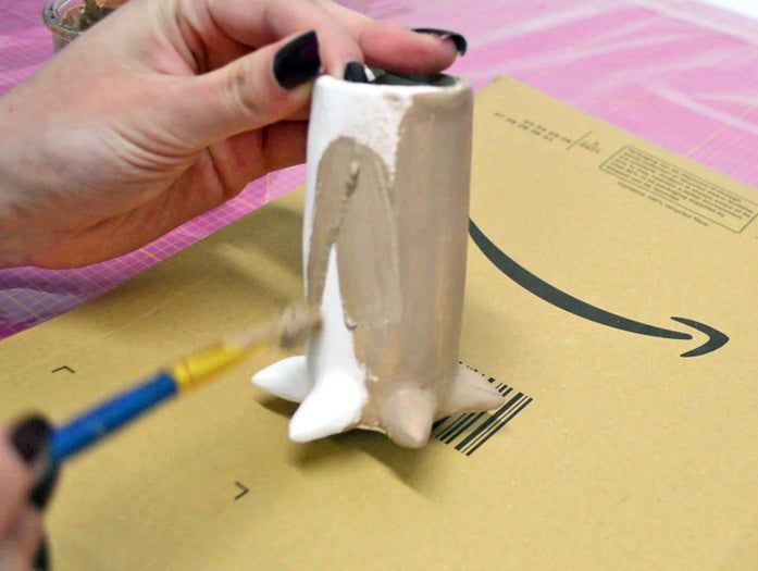 自制永不凋谢的樱花树手工教程-第12张图片-趣作屋