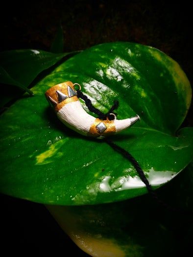 自制指环王刚铎号角教程-聚合物粘土迷你版制作-第1张图片-趣作屋