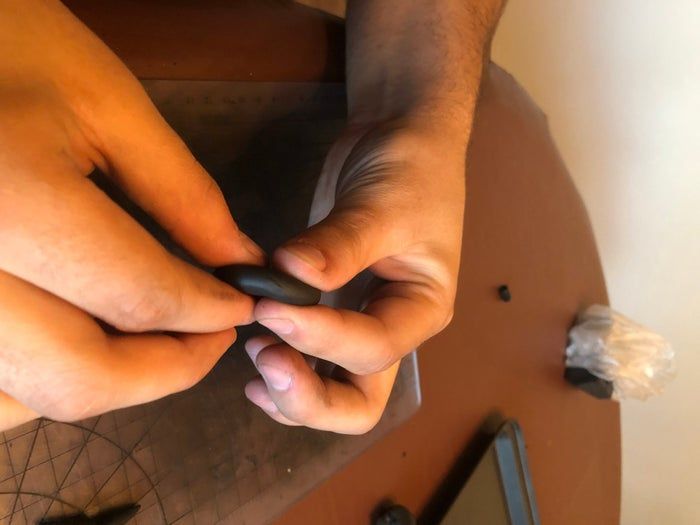 手工制作美人鱼皇冠教程:软陶造型技巧与步骤-第16张图片-趣作屋 手工制作美人鱼皇冠教程:软陶造型技巧与步骤-第16张图片-趣作屋