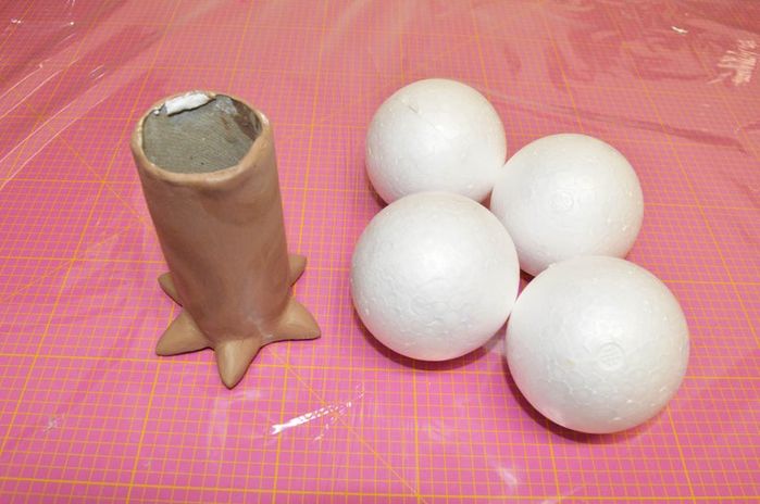 自制永不凋谢的樱花树手工教程-第14张图片-趣作屋