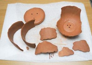 风干黏土手工碗制作与金缮修复全攻略-第16张图片-趣作屋