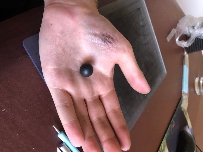 手工制作美人鱼皇冠教程:软陶造型技巧与步骤-第9张图片-趣作屋 手工制作美人鱼皇冠教程:软陶造型技巧与步骤-第9张图片-趣作屋