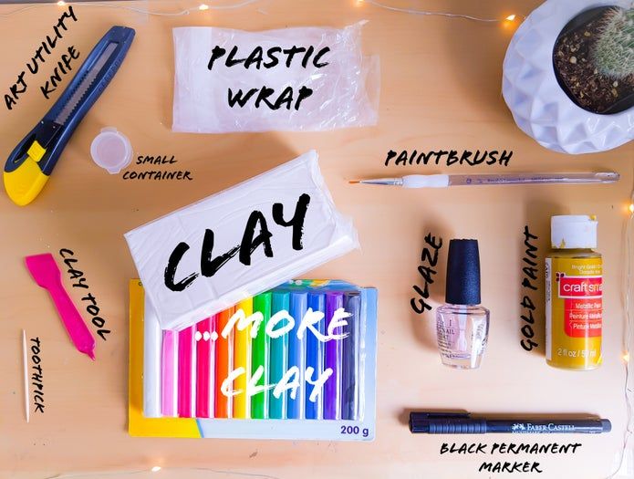 彩虹黏土蛋糕DIY教程-手工制作迷你创意摆件-第3张图片-趣作屋