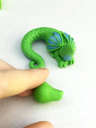 DIY龙形D20骰子架制作教程-第13张图片-趣作屋