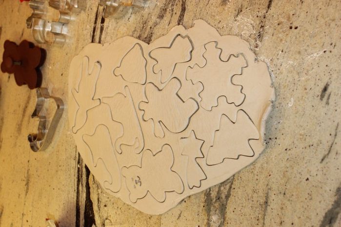 五分钟手工制作圣诞装饰教程——无需烘烤超简单-第6张图片-趣作屋