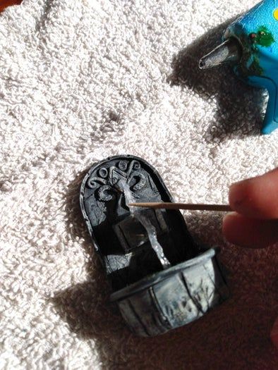 纳尼亚风格树脂喷泉DIY教程及热熔胶替代方案-第25张图片-趣作屋