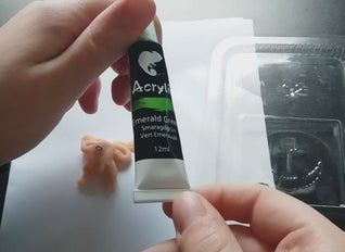 简单青蛙钥匙链手工制作教程-第19张图片-趣作屋