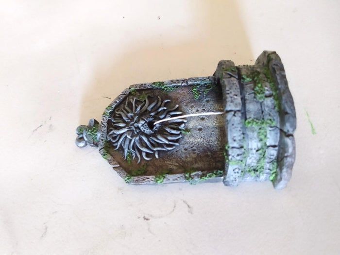 纳尼亚风格树脂喷泉DIY教程及热熔胶替代方案-第18张图片-趣作屋