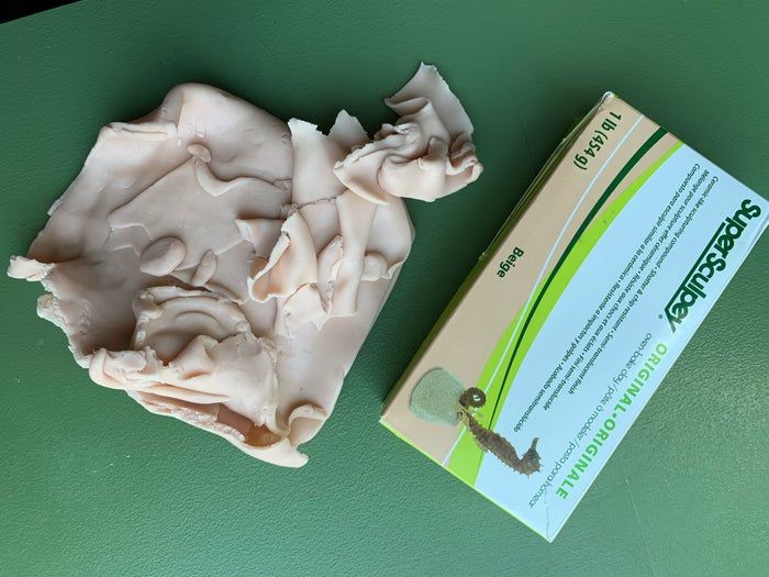 金属丝黏土奇幻生物制作全教程-第4张图片-趣作屋