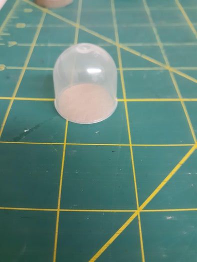 扭蛋机胶囊DIY：微型生态瓶立体场景制作教程-第15张图片-趣作屋