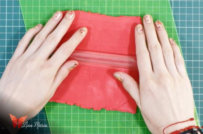 红叶软陶杯垫制作教程-详细步骤与材料清单-第3张图片-趣作屋