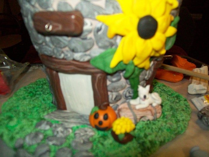 陶土小屋制作教程：完整步骤与材料清单-第14张图片-趣作屋